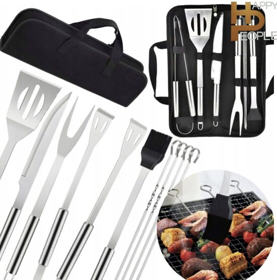 Grilio įrankių rinkinys